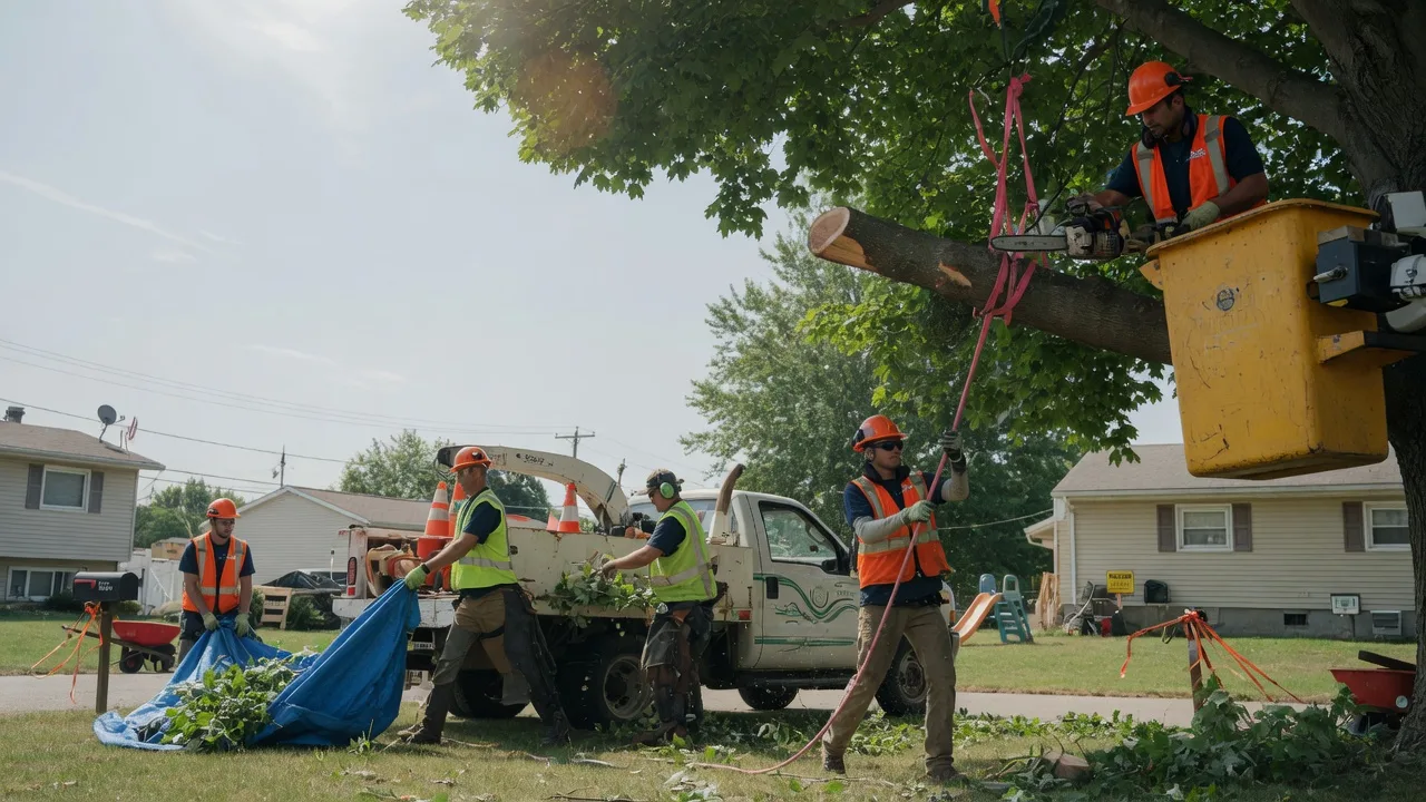 Tree Care in Coram, MT near me